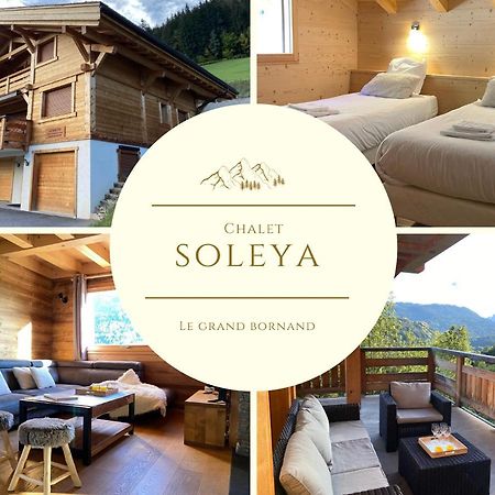 Chalet Soleya Le Grand-Bornand Zewnętrze zdjęcie