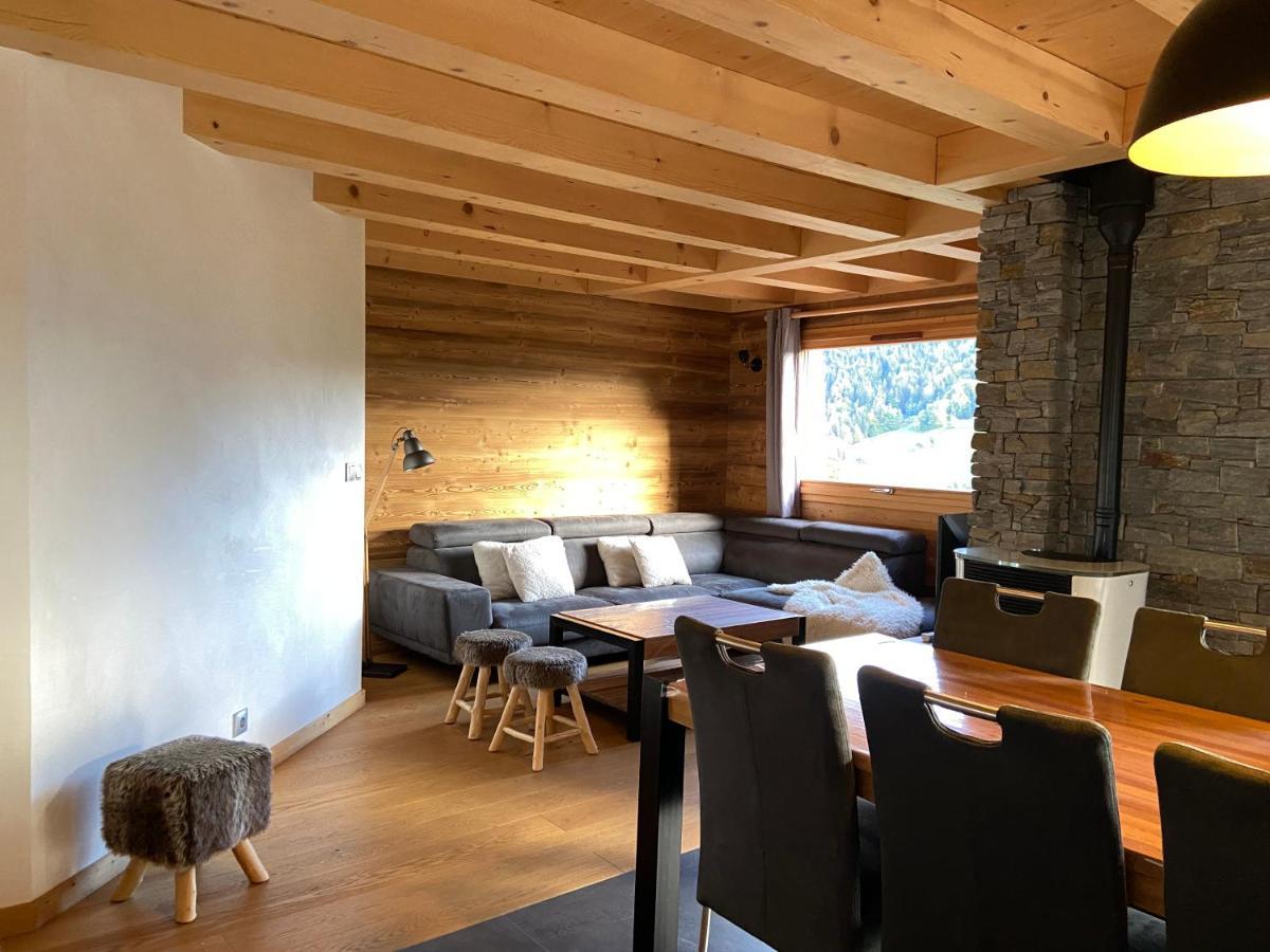 Chalet Soleya Le Grand-Bornand Zewnętrze zdjęcie