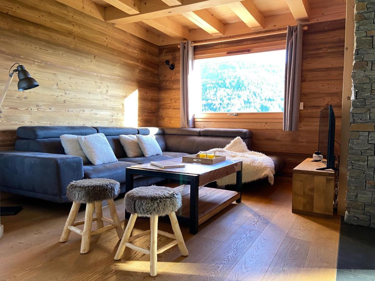 Chalet Soleya Le Grand-Bornand Zewnętrze zdjęcie