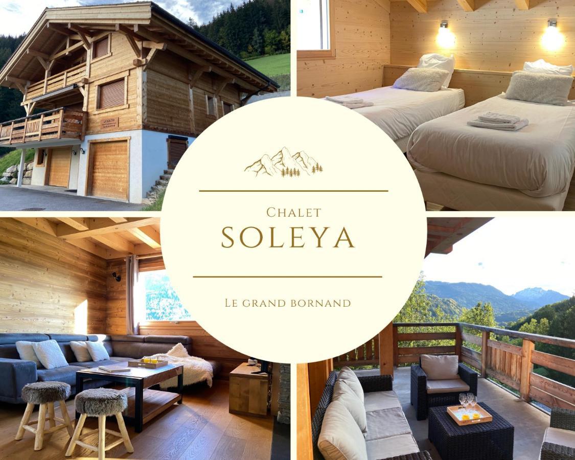 Chalet Soleya Le Grand-Bornand Zewnętrze zdjęcie