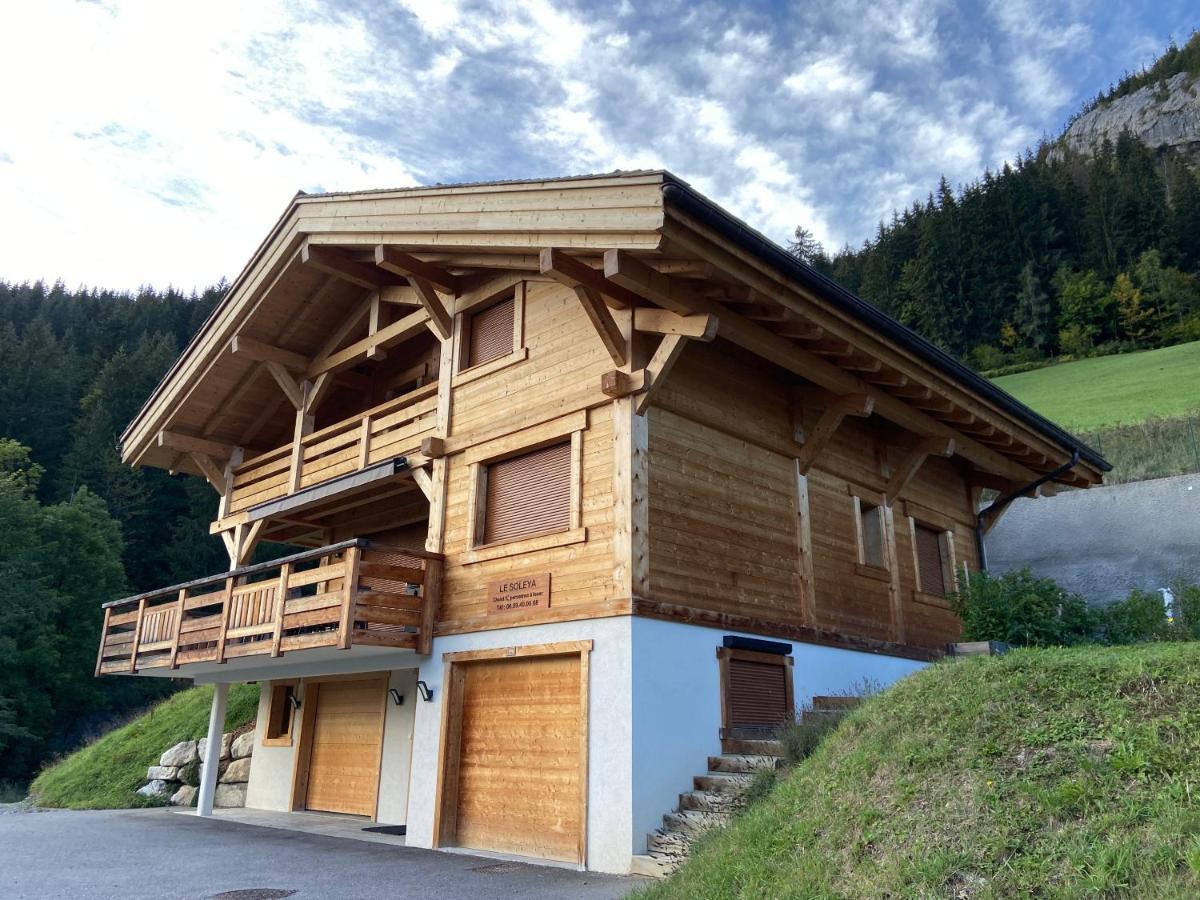 Chalet Soleya Le Grand-Bornand Zewnętrze zdjęcie