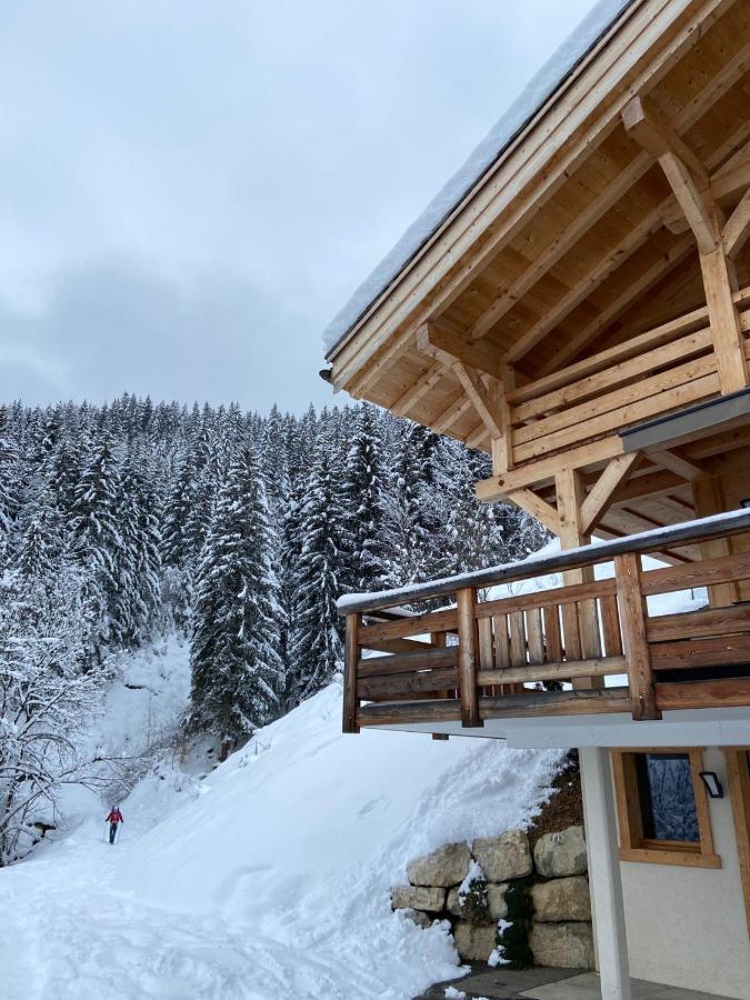 Chalet Soleya Le Grand-Bornand Zewnętrze zdjęcie