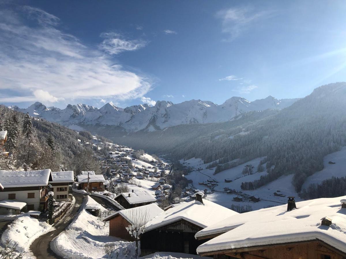 Chalet Soleya Le Grand-Bornand Zewnętrze zdjęcie