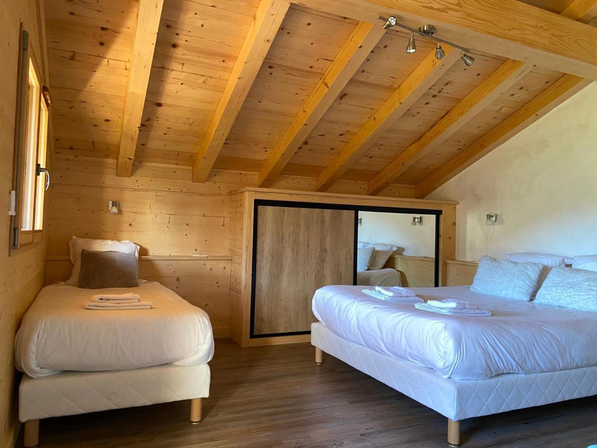 Chalet Soleya Le Grand-Bornand Zewnętrze zdjęcie