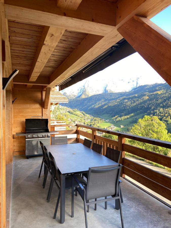 Chalet Soleya Le Grand-Bornand Zewnętrze zdjęcie