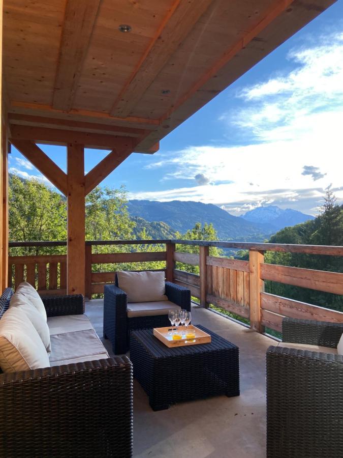 Chalet Soleya Le Grand-Bornand Zewnętrze zdjęcie