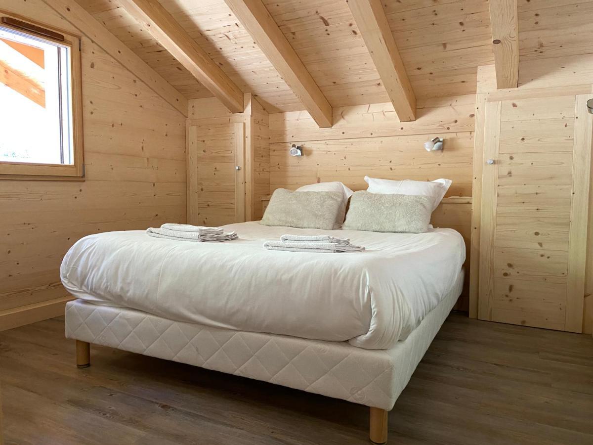 Chalet Soleya Le Grand-Bornand Zewnętrze zdjęcie